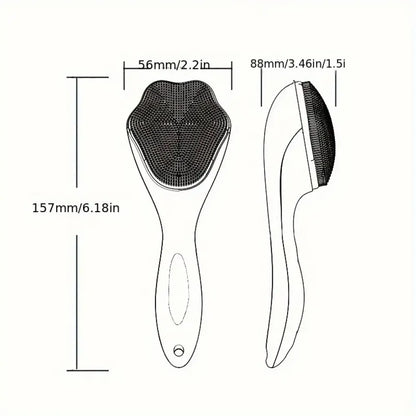 Glowpro silicone face brush