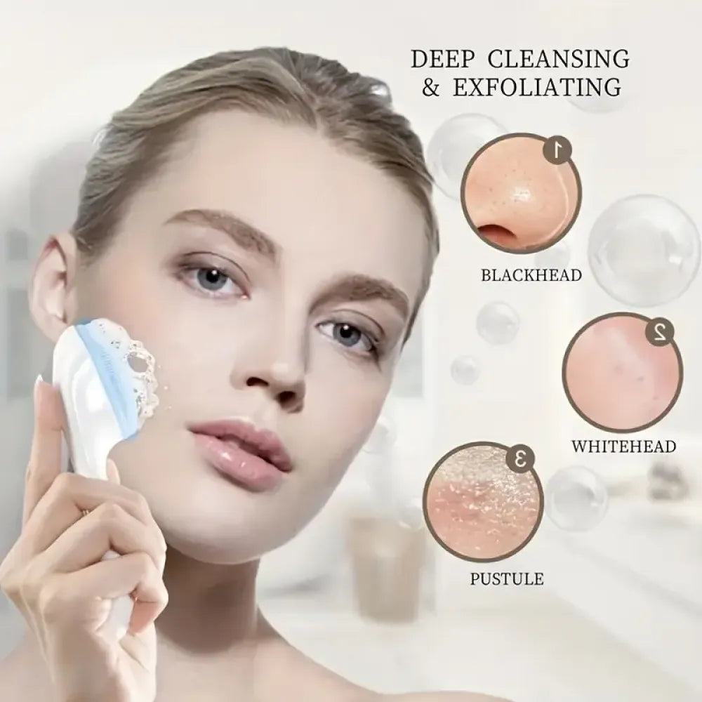 Glowpro silicone face brush