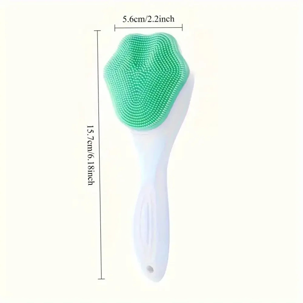 Glowpro silicone face brush