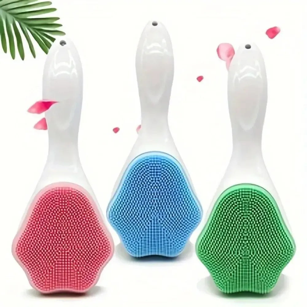 Glowpro silicone face brush