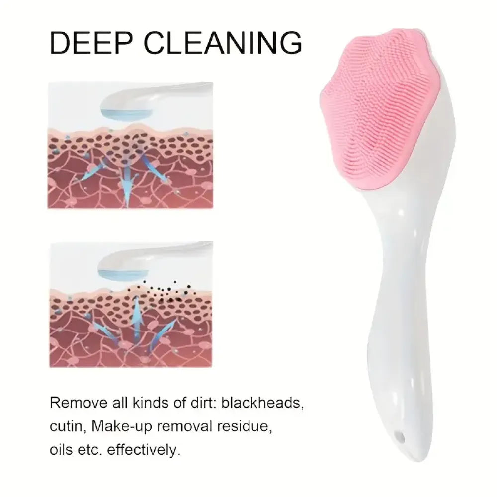 Glowpro silicone face brush