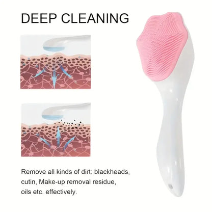 Glowpro silicone face brush