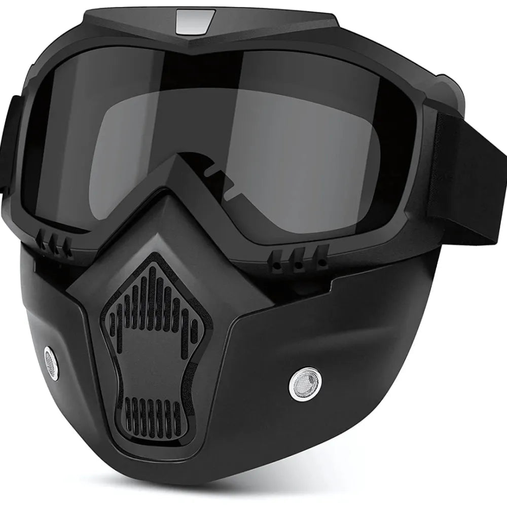 Goggle mask anti scratch uv protective