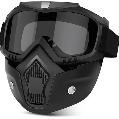 Goggle mask anti scratch uv protective