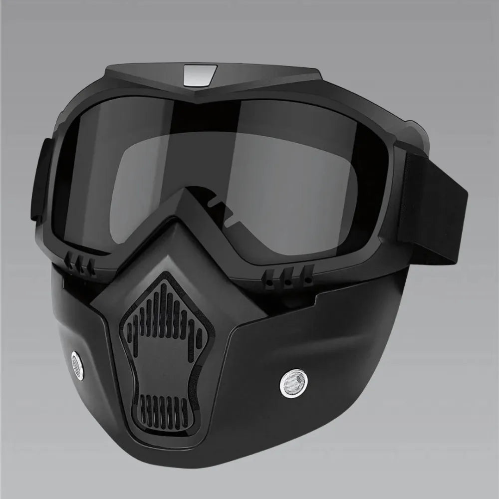Goggle mask anti scratch uv protective