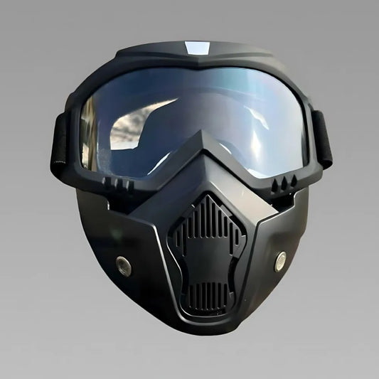 Goggle mask anti scratch uv protective