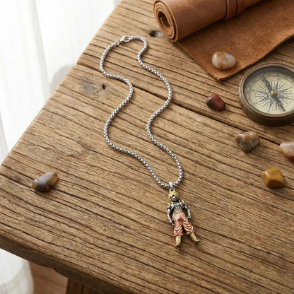 Goku anime pendant chain