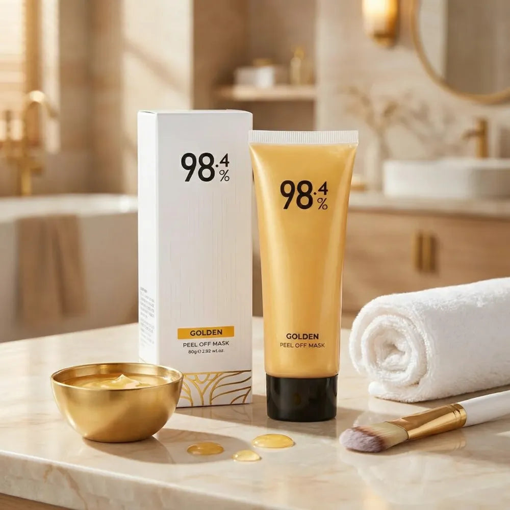 Gold peel off mask (buy 1 get free)