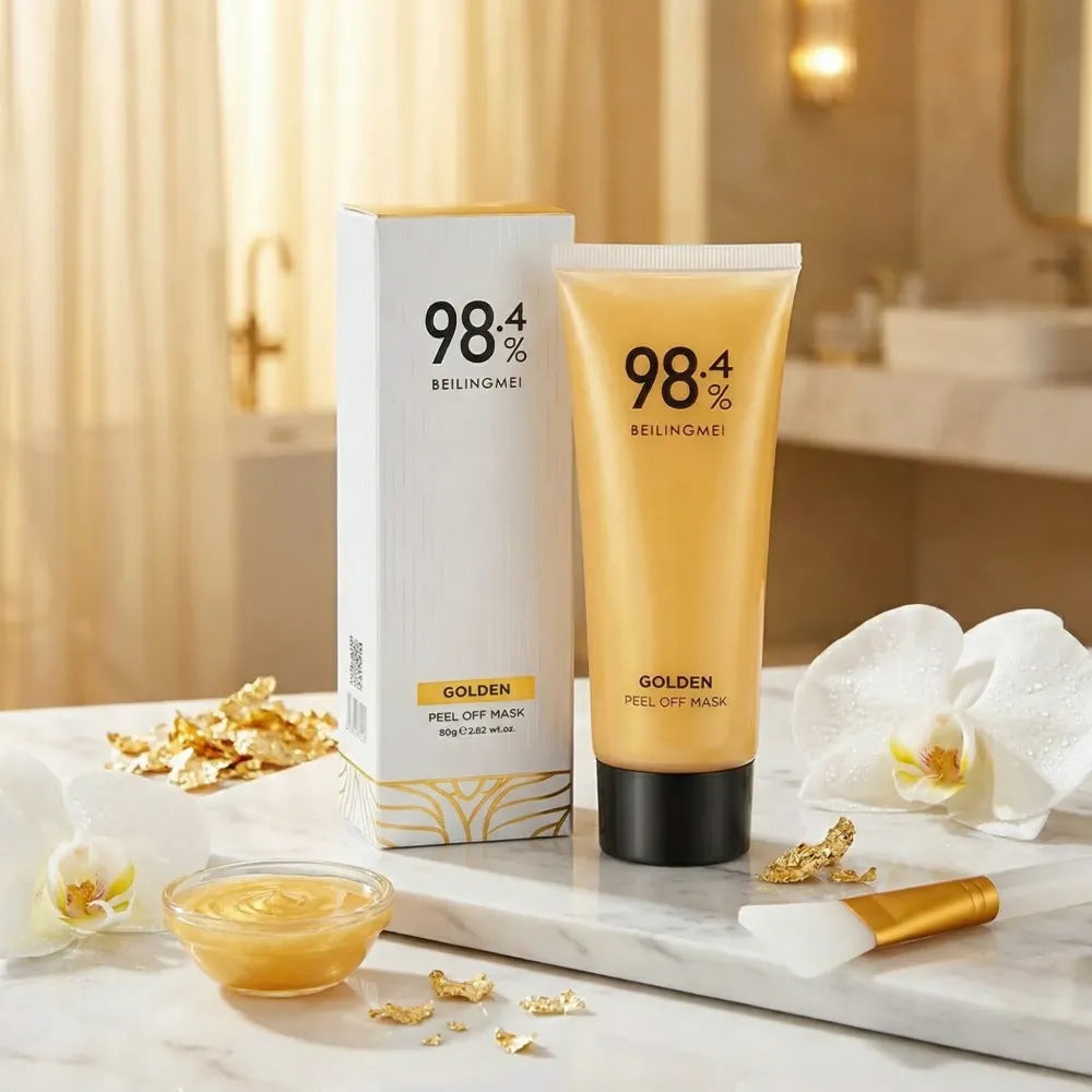 Gold peel off mask (buy 1 get free)