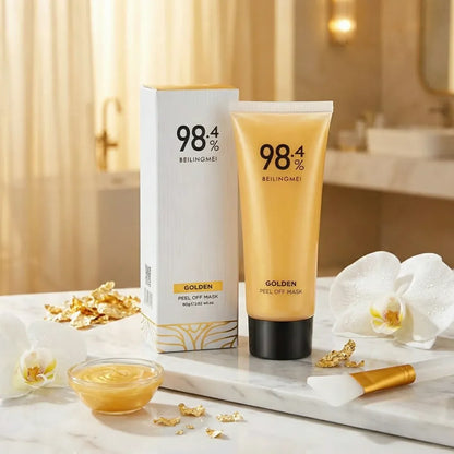 Gold peel off mask (buy 1 get free)