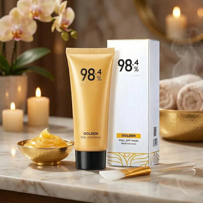 Gold peel off mask (buy 1 get free)