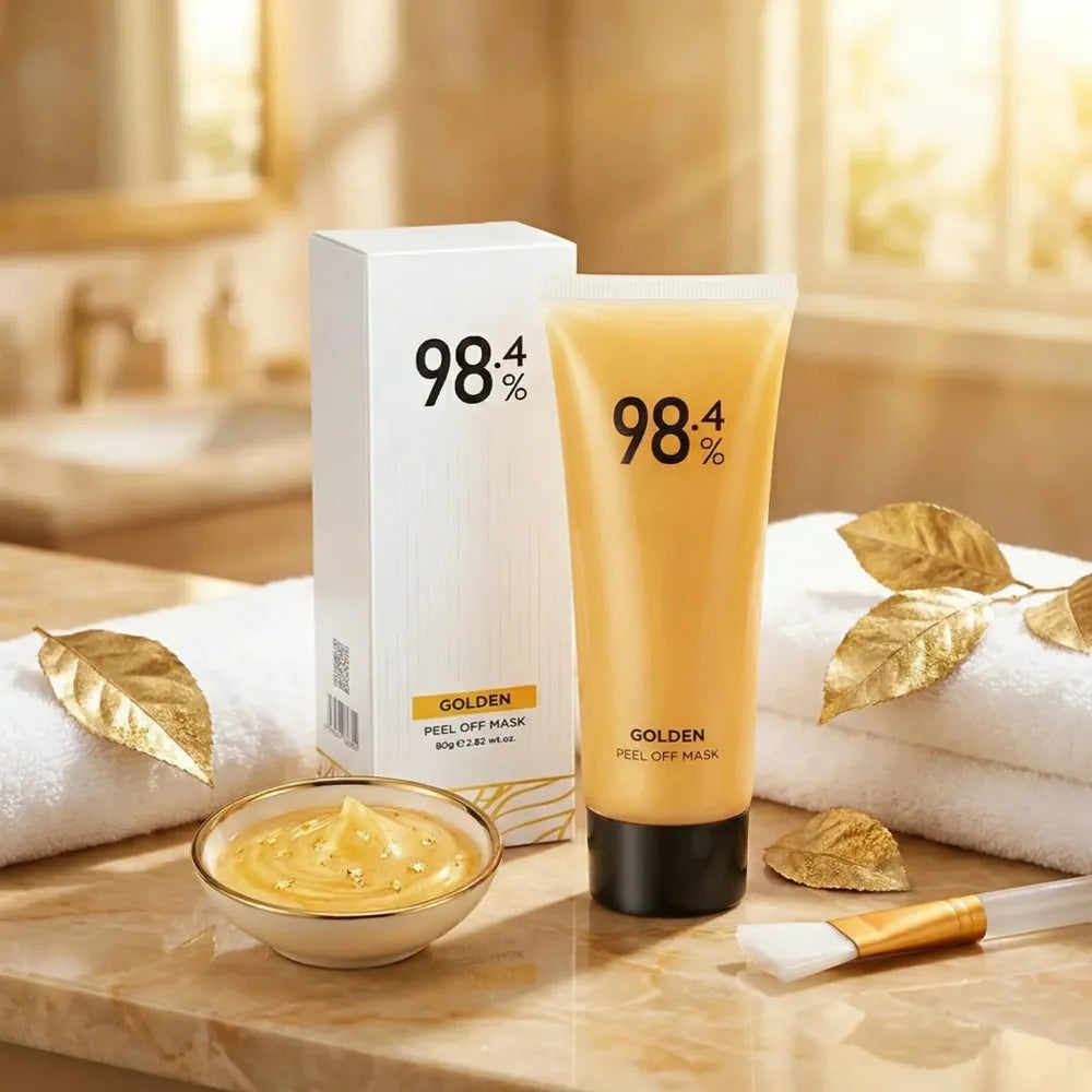 Gold peel off mask (buy 1 get free)