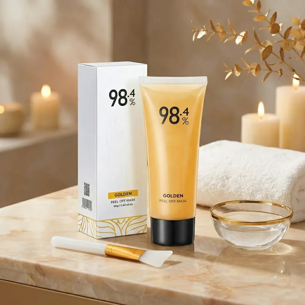 Gold peel off mask (buy 1 get free)
