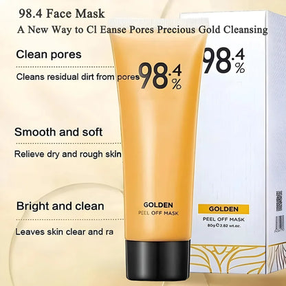 Gold peel off mask (buy 1 get free)