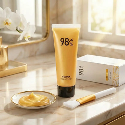 Gold peel off mask (buy 1 get free)