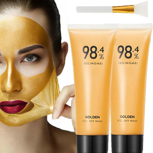 Gold peel off mask (buy 1 get free)