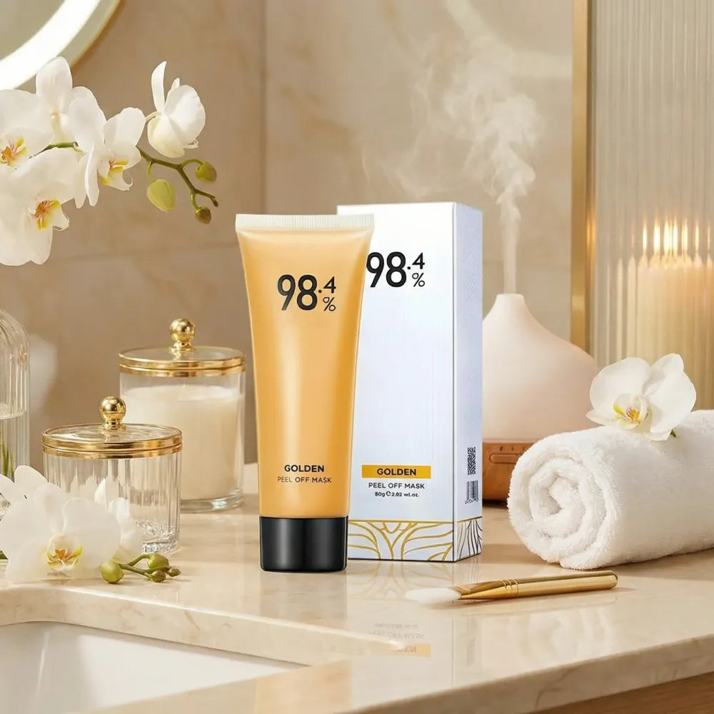 Gold peel off mask (buy 1 get free)