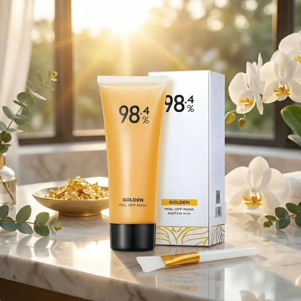 Gold peel off mask (buy 1 get free)