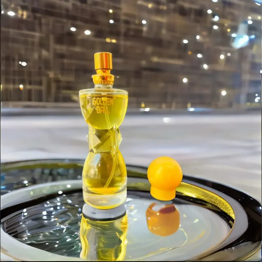 Golden ball perfume – 30ml