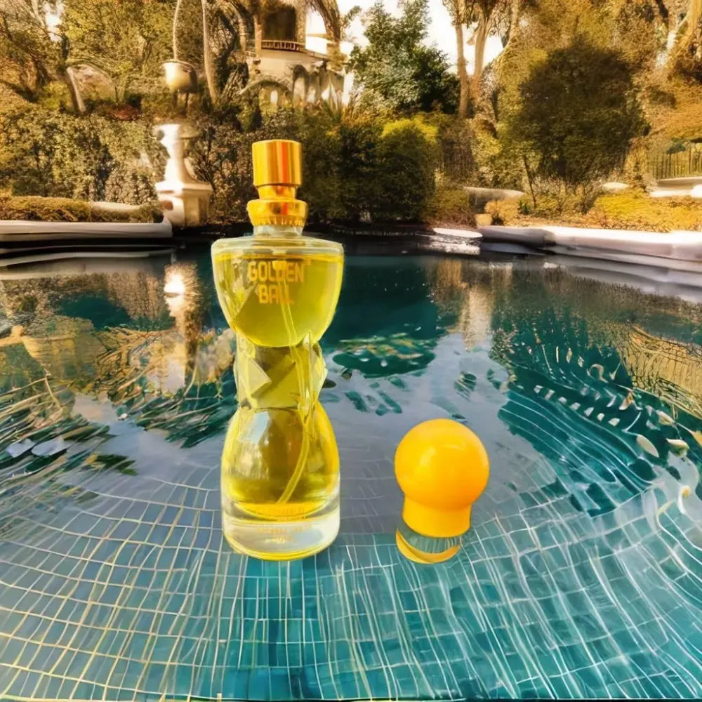 Golden ball perfume – 30ml