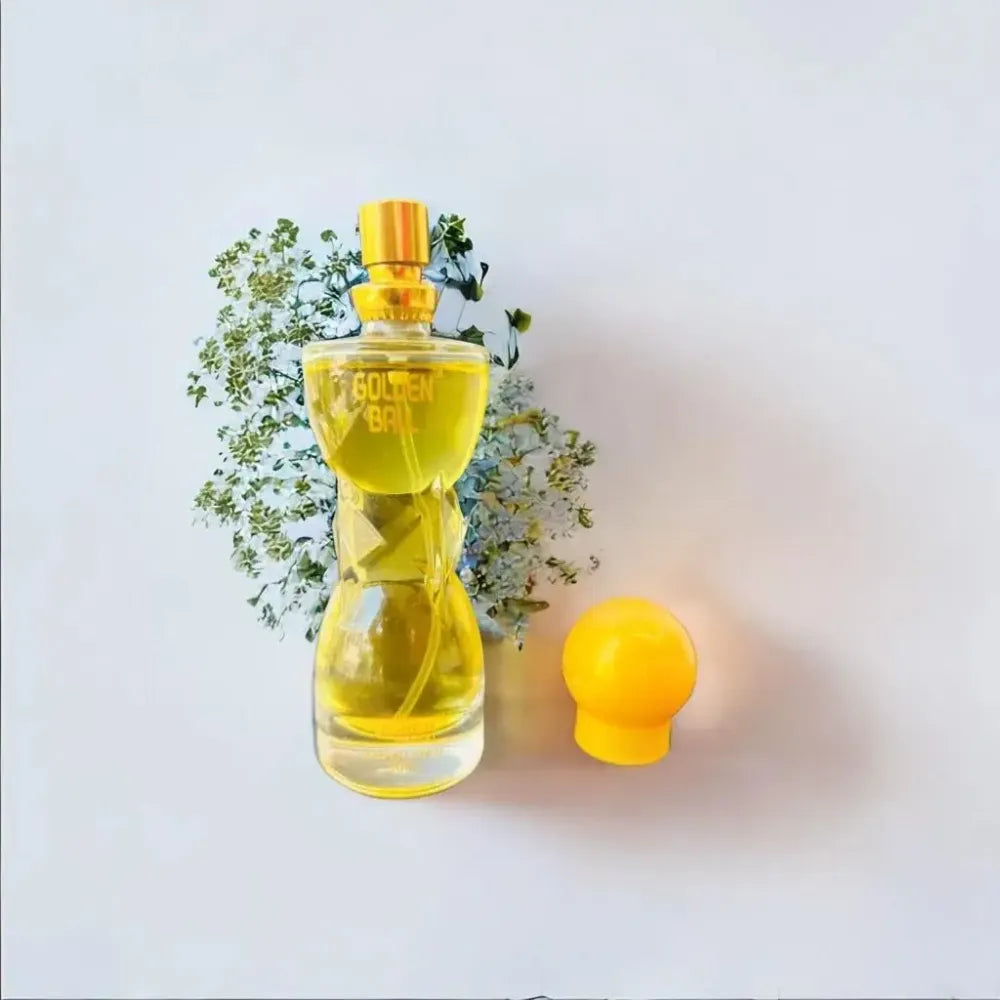 Golden ball perfume – 30ml