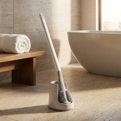Golf head toilet brush set - home essentials