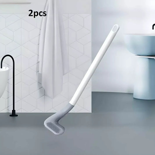 Golf head toilet brush set - home essentials
