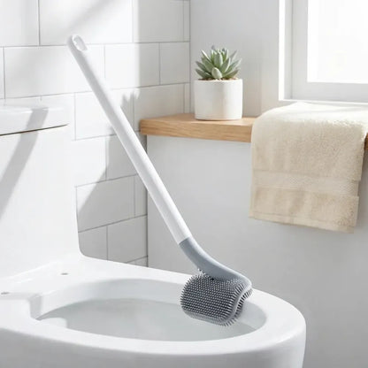 Golf head toilet brush set - home essentials