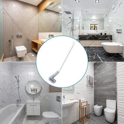 Golf toilet cleaner brush magic sticker holder - home improvement