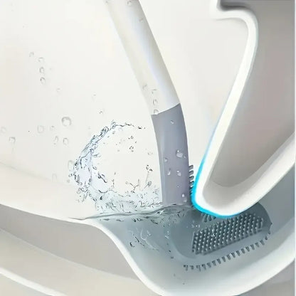 Golf toilet cleaner brush magic sticker holder - home improvement
