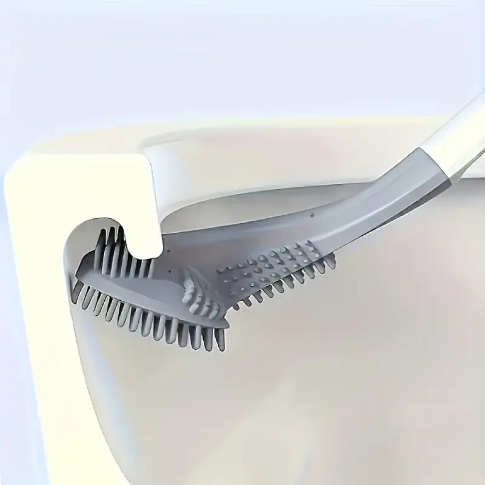 Golf toilet cleaner brush magic sticker holder - home improvement