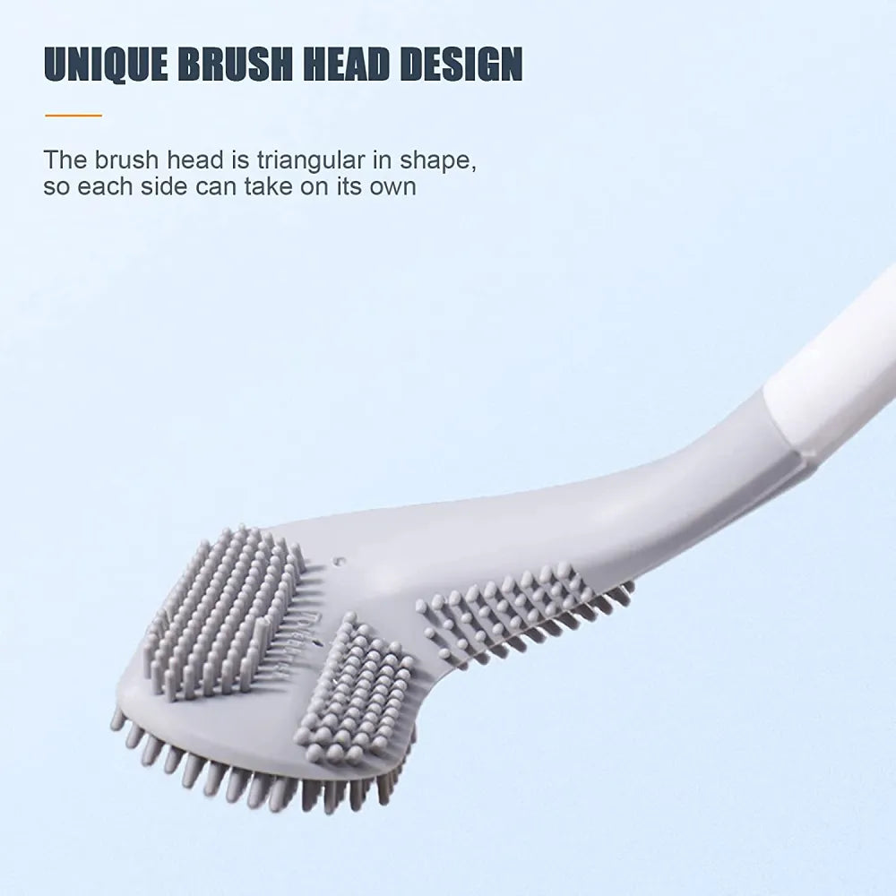 Golf toilet cleaner brush magic sticker holder - home improvement