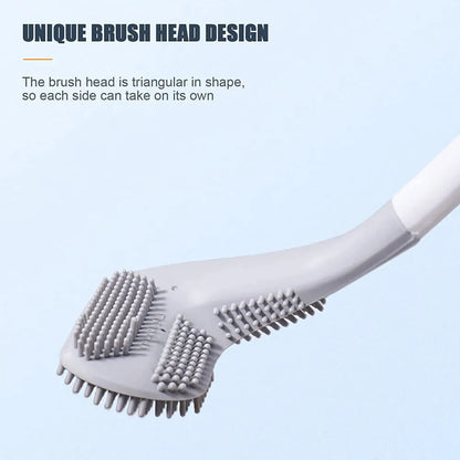 Golf toilet cleaner brush magic sticker holder - home improvement