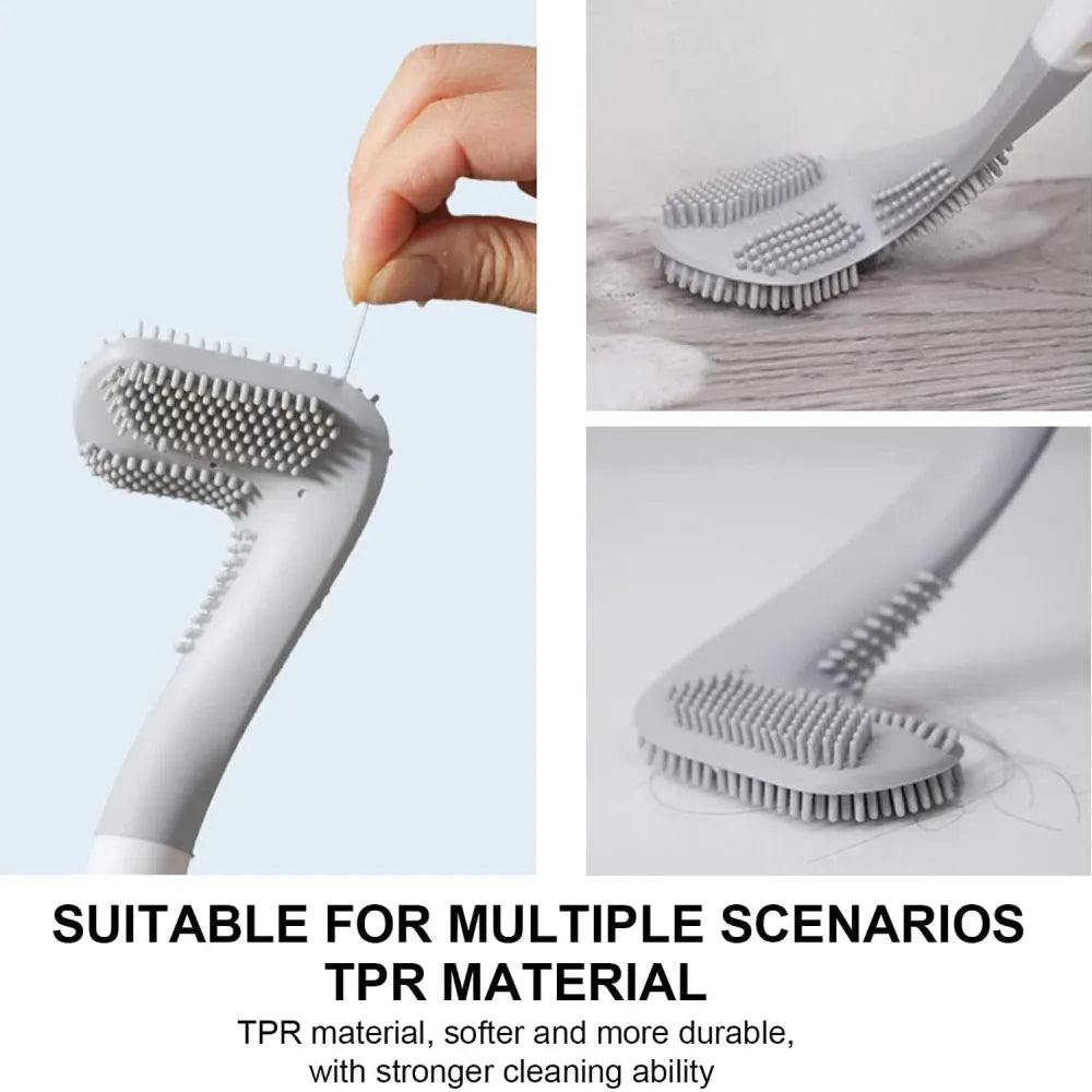 Golf toilet cleaner brush magic sticker holder - home improvement