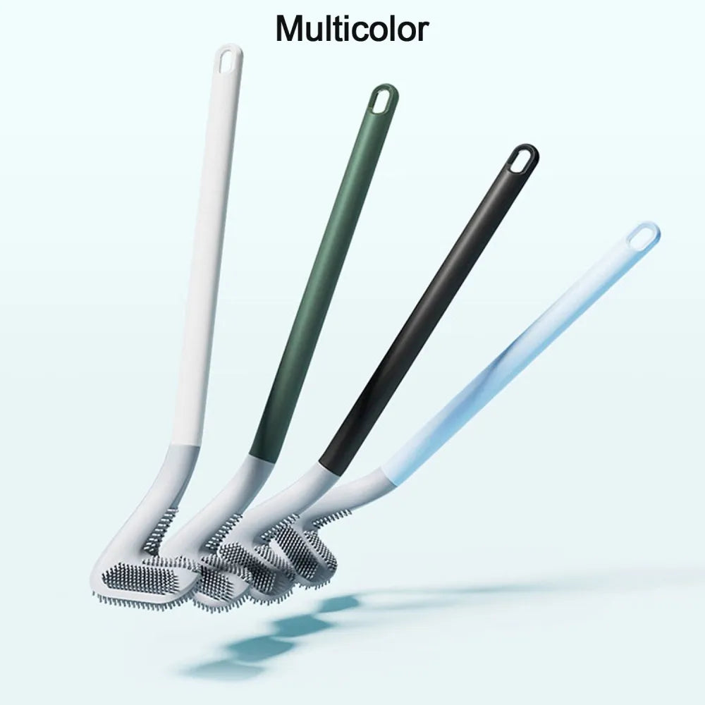 Golf toilet cleaner brush magic sticker holder - home improvement