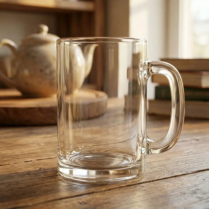 Gothic skull beer glass - home essentials