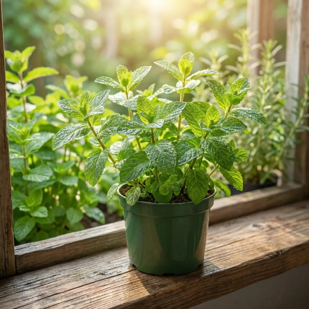 Gourmet ornamental mint seeds - gardening