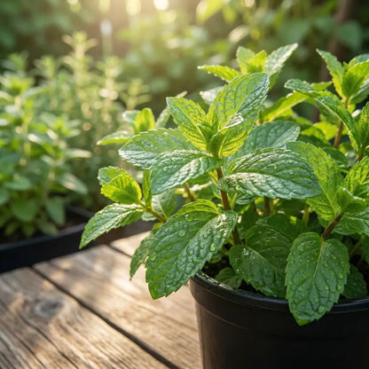 Gourmet ornamental mint seeds - gardening