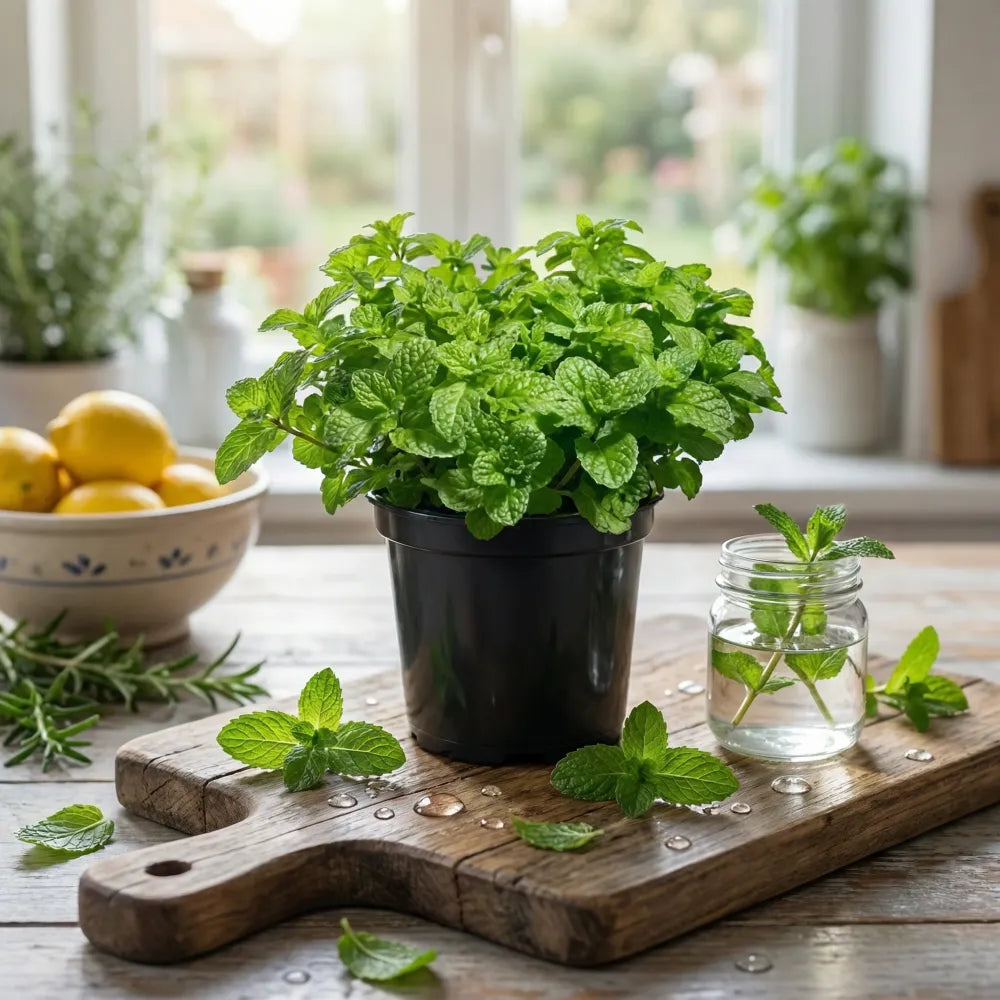 Gourmet ornamental mint seeds - gardening