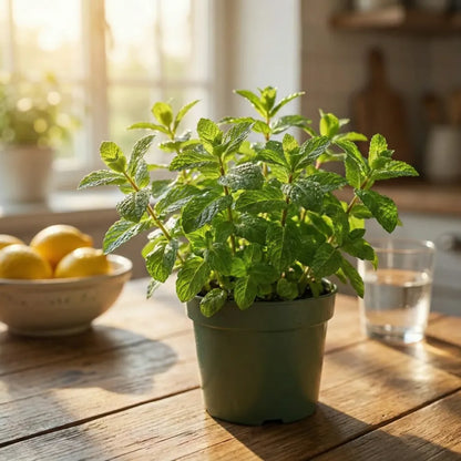 Gourmet ornamental mint seeds - gardening