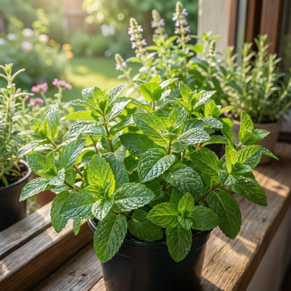 Gourmet ornamental mint seeds - gardening