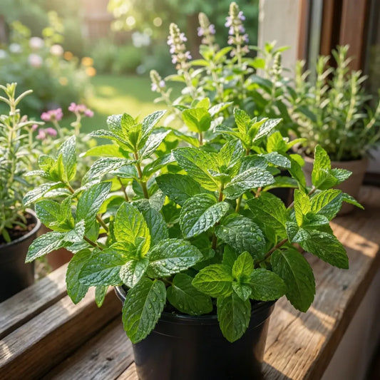 Gourmet ornamental mint seeds - gardening