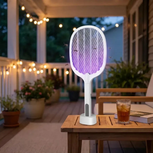 Grab kart mosquito killer racket