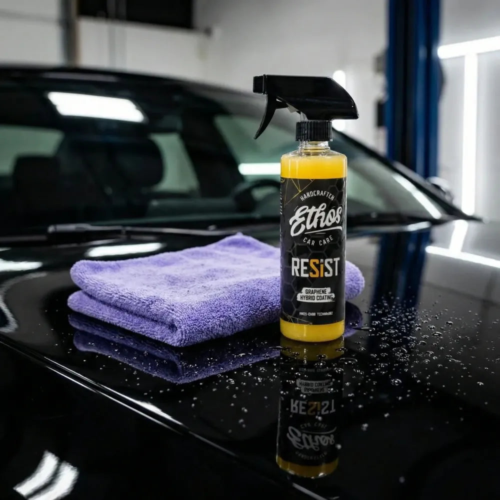 Graphene ceramic coating spray - car and bike accessories