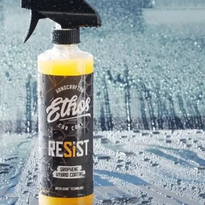 Graphene ceramic coating spray - car and bike accessories