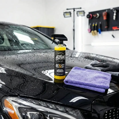 Graphene ceramic coating spray - car and bike accessories