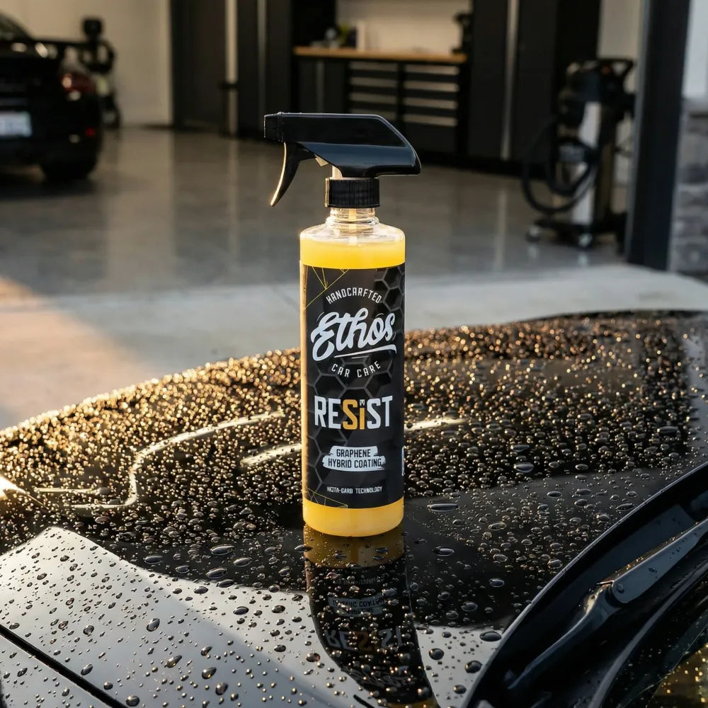 Graphene ceramic coating spray - car and bike accessories