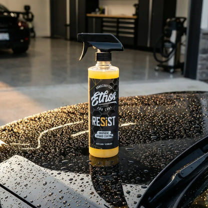 Graphene ceramic coating spray - car and bike accessories