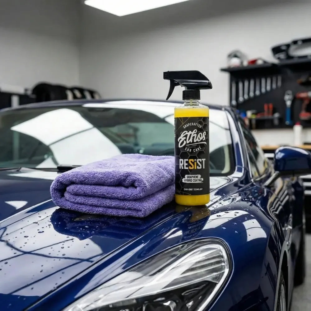 Graphene ceramic coating spray - car and bike accessories