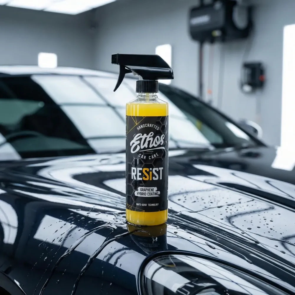 Graphene ceramic coating spray - car and bike accessories